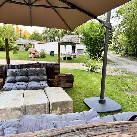Вилла Au Coeur Du Vignoble Cognacais Gondeville Экстерьер фото