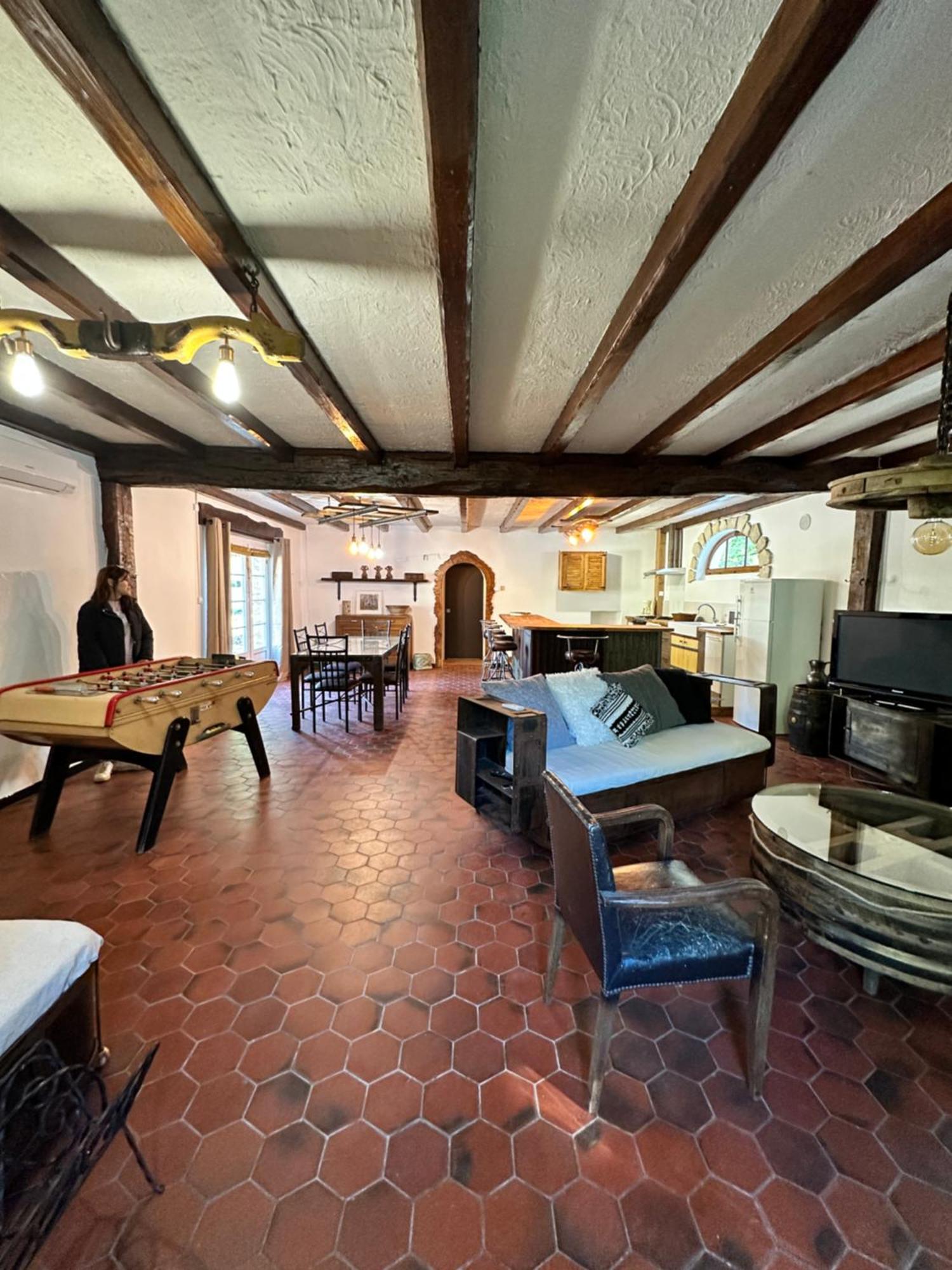 Вилла Au Coeur Du Vignoble Cognacais Gondeville Экстерьер фото